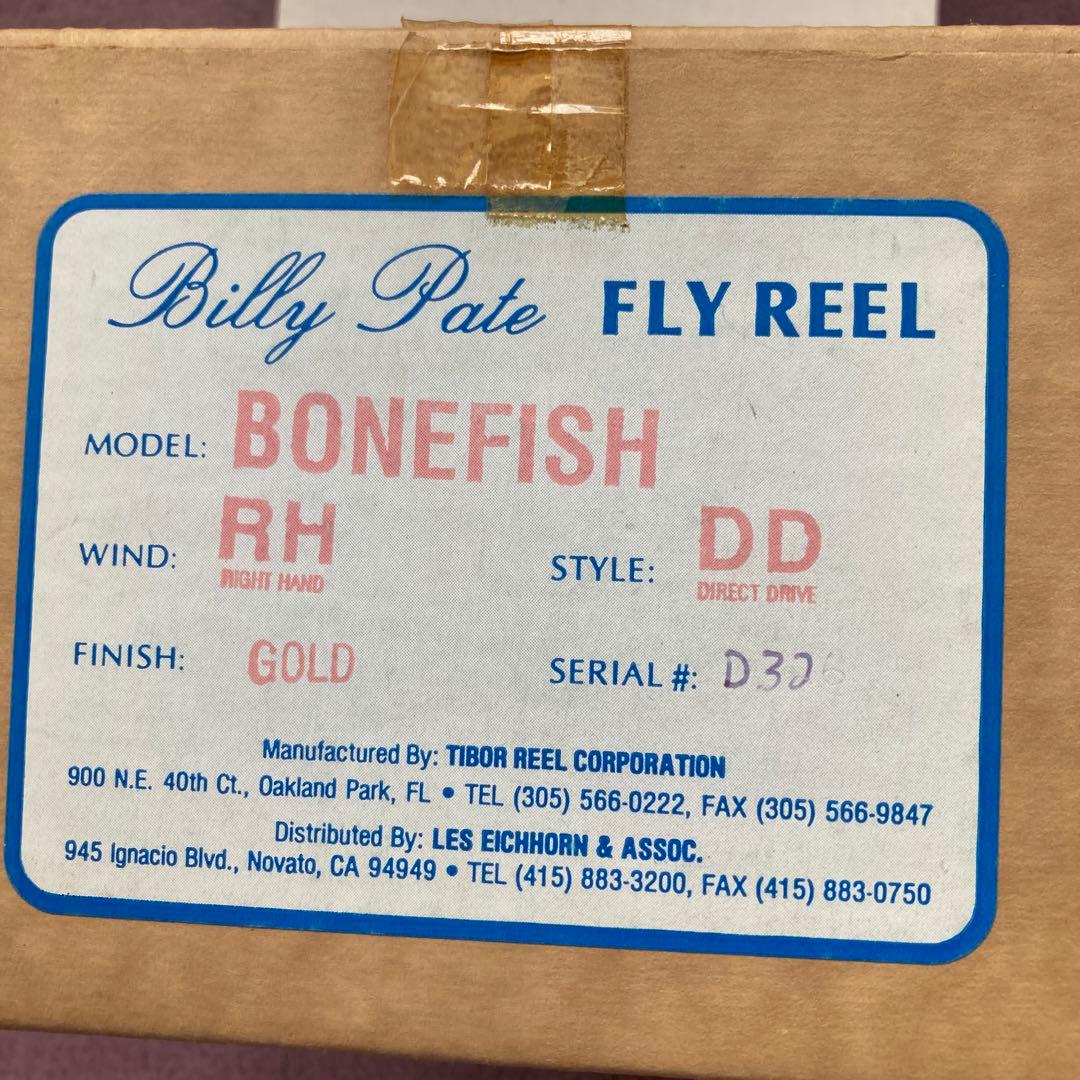 最終値下　完全未使用　Billy Pate Bonefish ボーンフィッシュ
