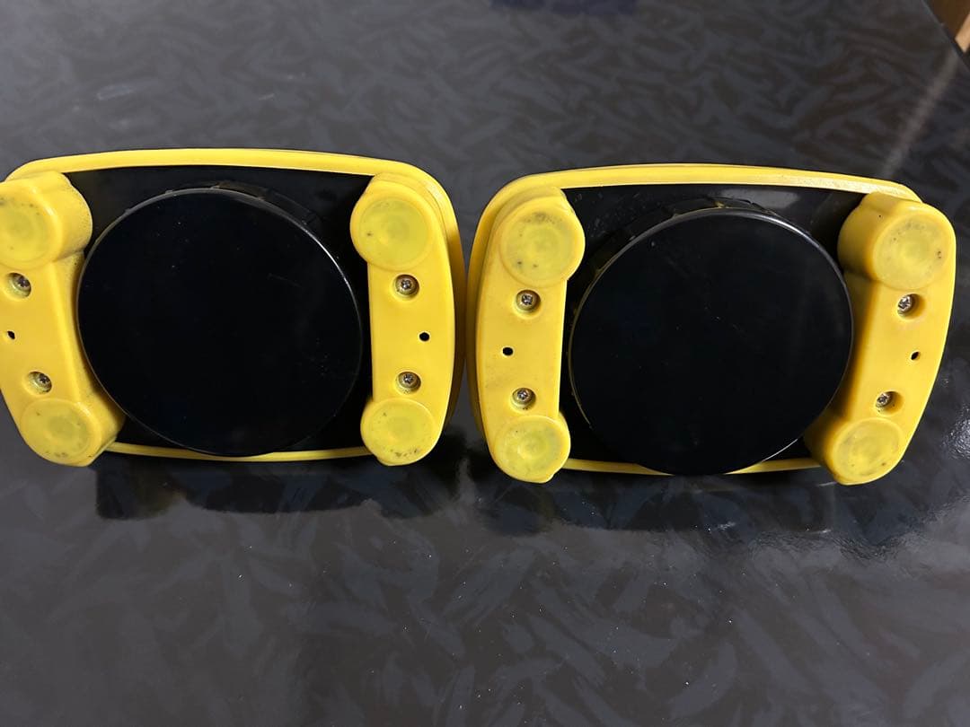 ニコハザード3面発光　赤　2個セット