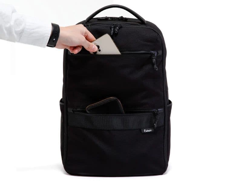 ほぼ新品 Evoon マルチビジネスリュック air 2.0