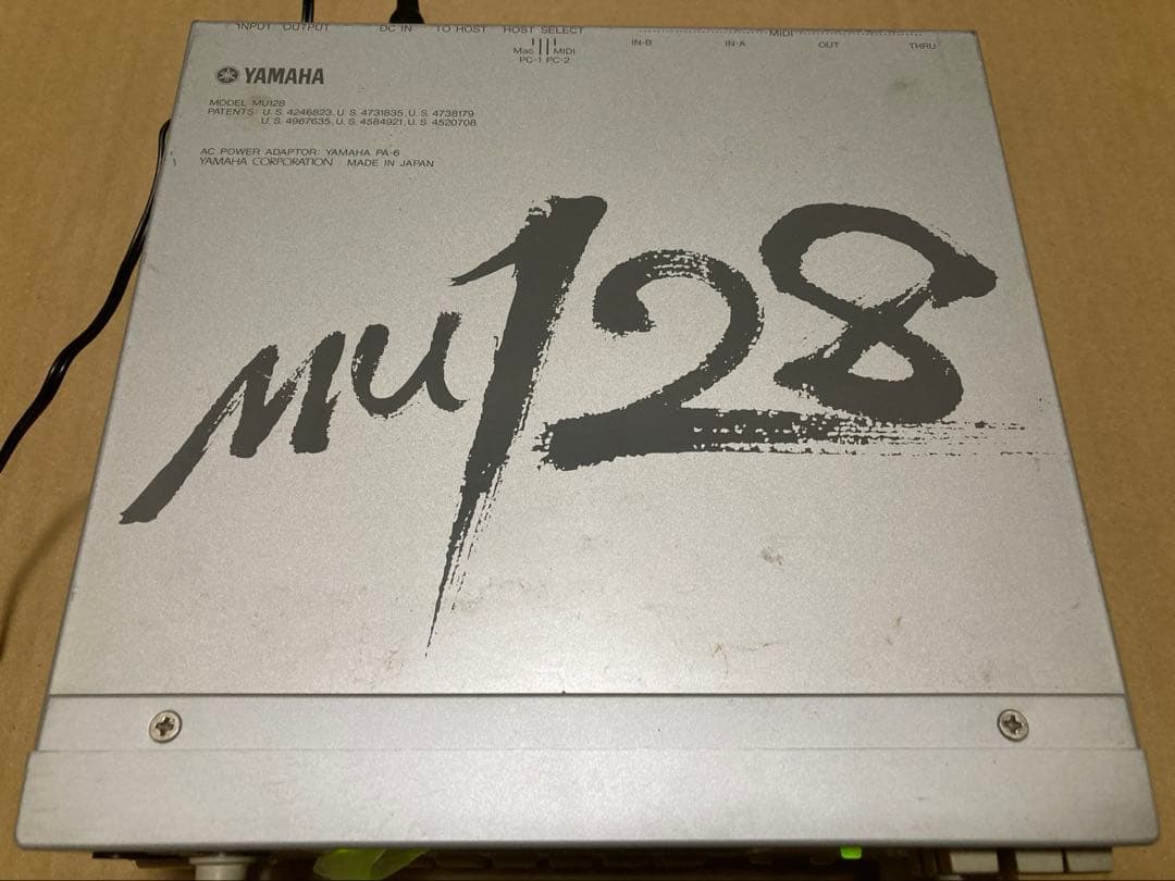 YAMAHA MU128 音源モジュール TONE GENERATOR ヤマハ
