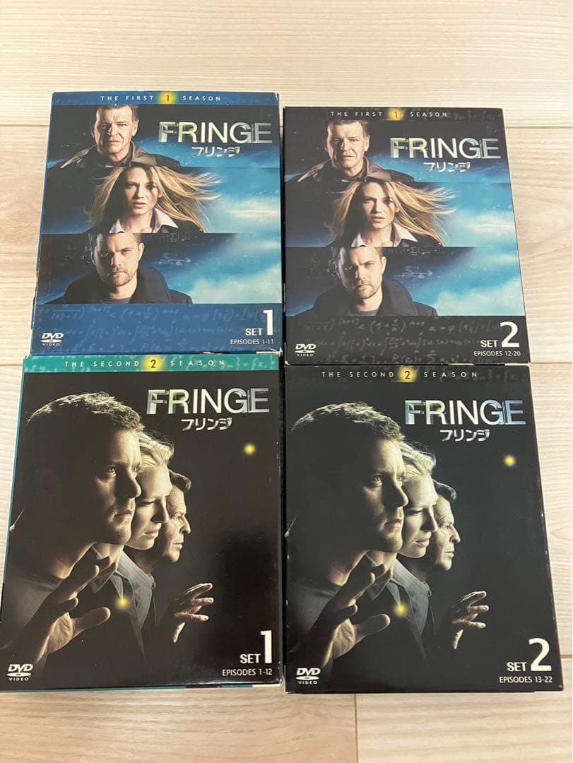 最終価格　プリズンブレイク　クリミナルマインド　海外DVDセット