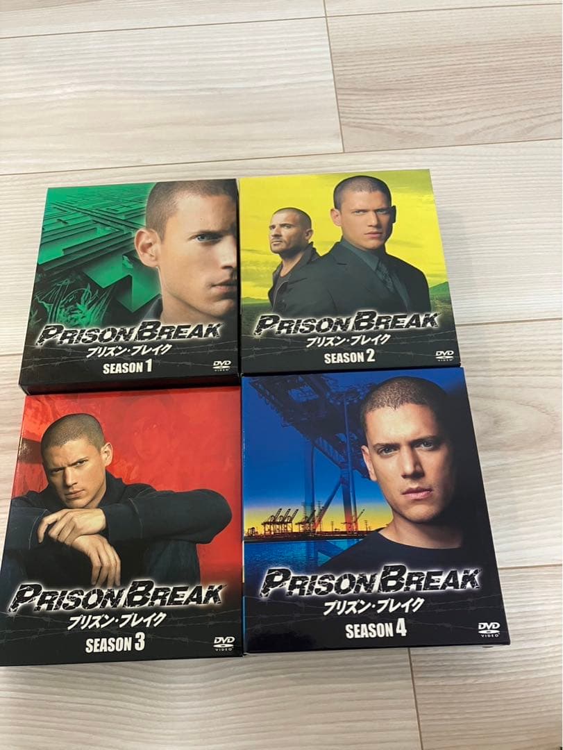 最終価格　プリズンブレイク　クリミナルマインド　海外DVDセット