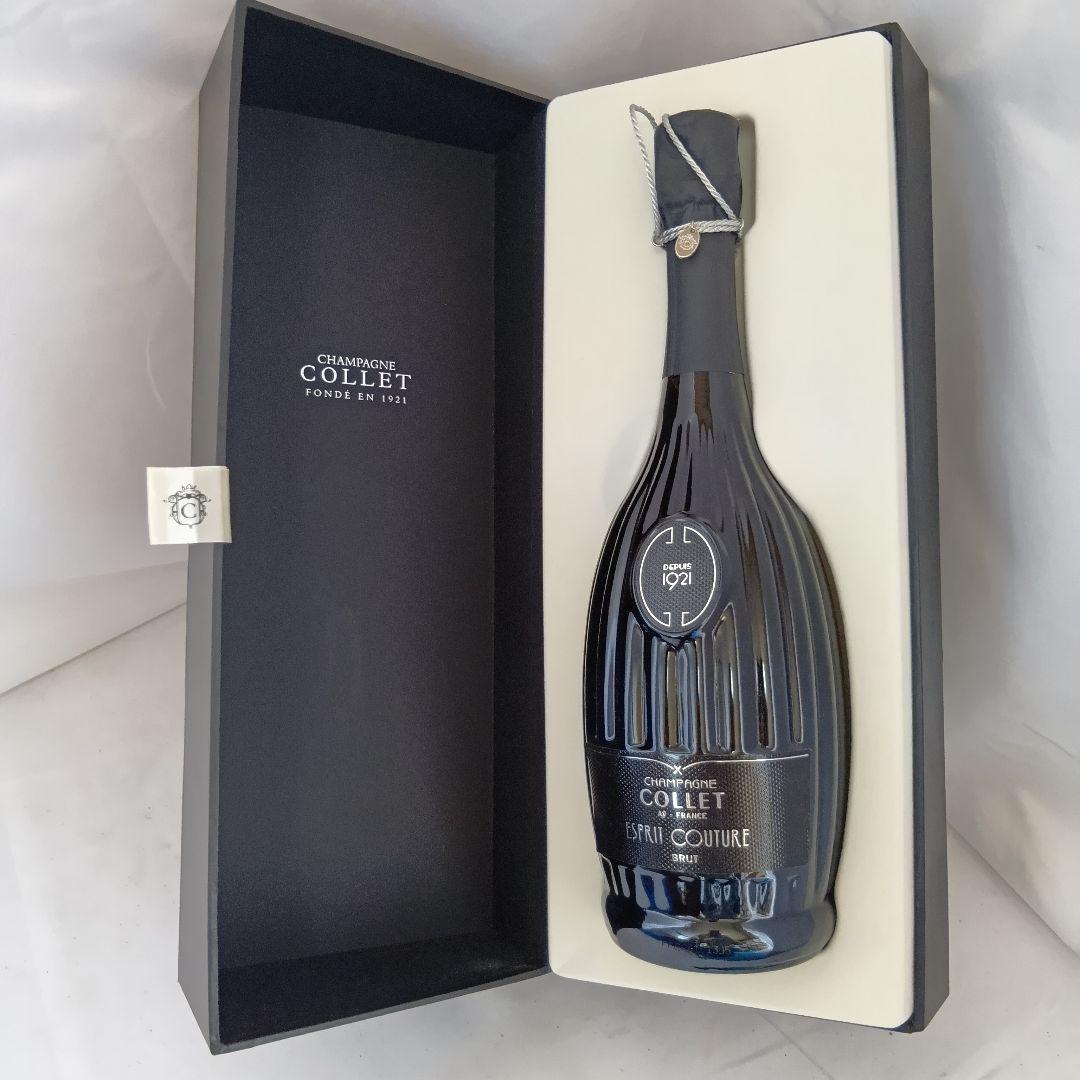 【高級】COLLET Esprit couture シャンパン/ボックス入り