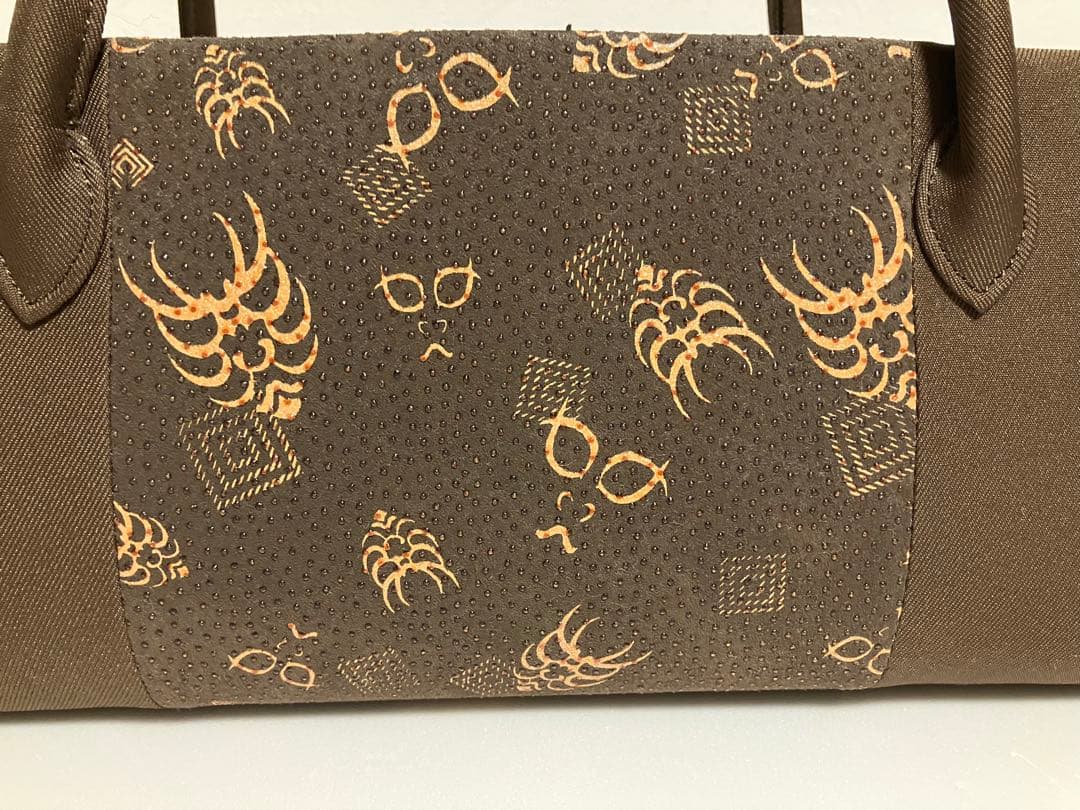 利休バッグ　神田胡蝶