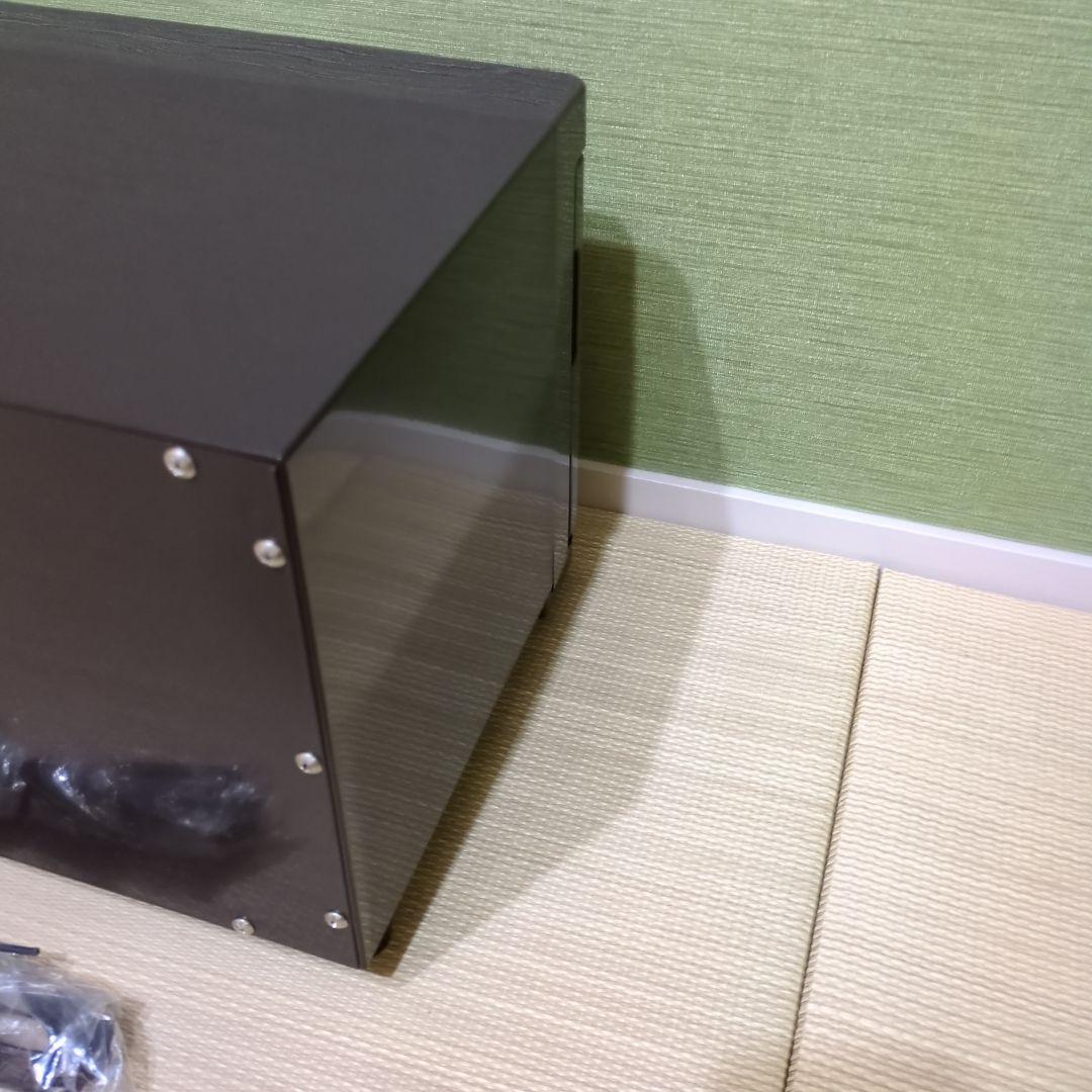 【新品】タオルウォーマー 12L 幅42×奥行28.5×高さ29cm ブラウン