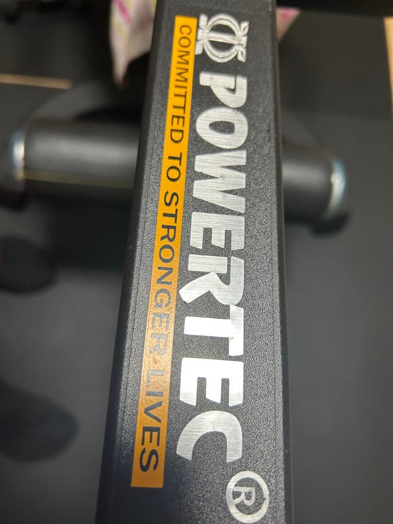 POWERTEC(パワーテック) 50mmプレート用　レッグリフトアクセサリー