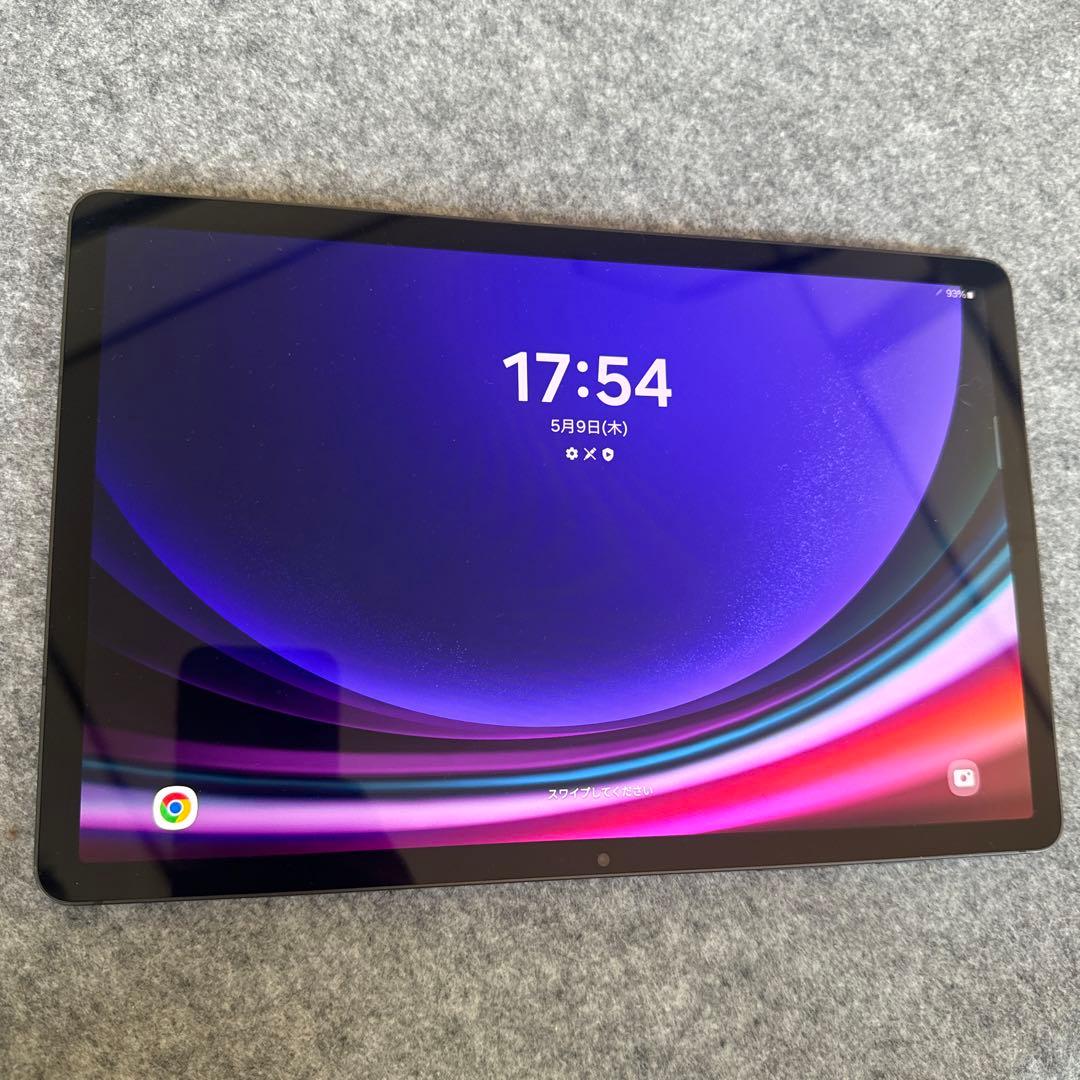 Androidタブレット本体 Galaxy Tab S9 8GB 128GB