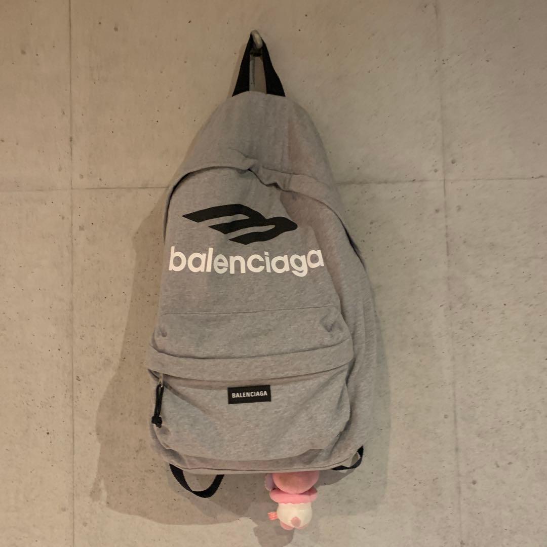 balenciaga スウェット生地 リュック