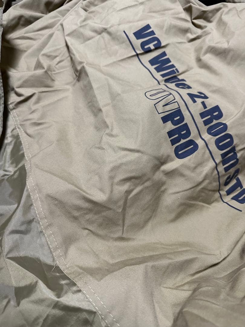 Coleman VC Wide 2-Room STD テント