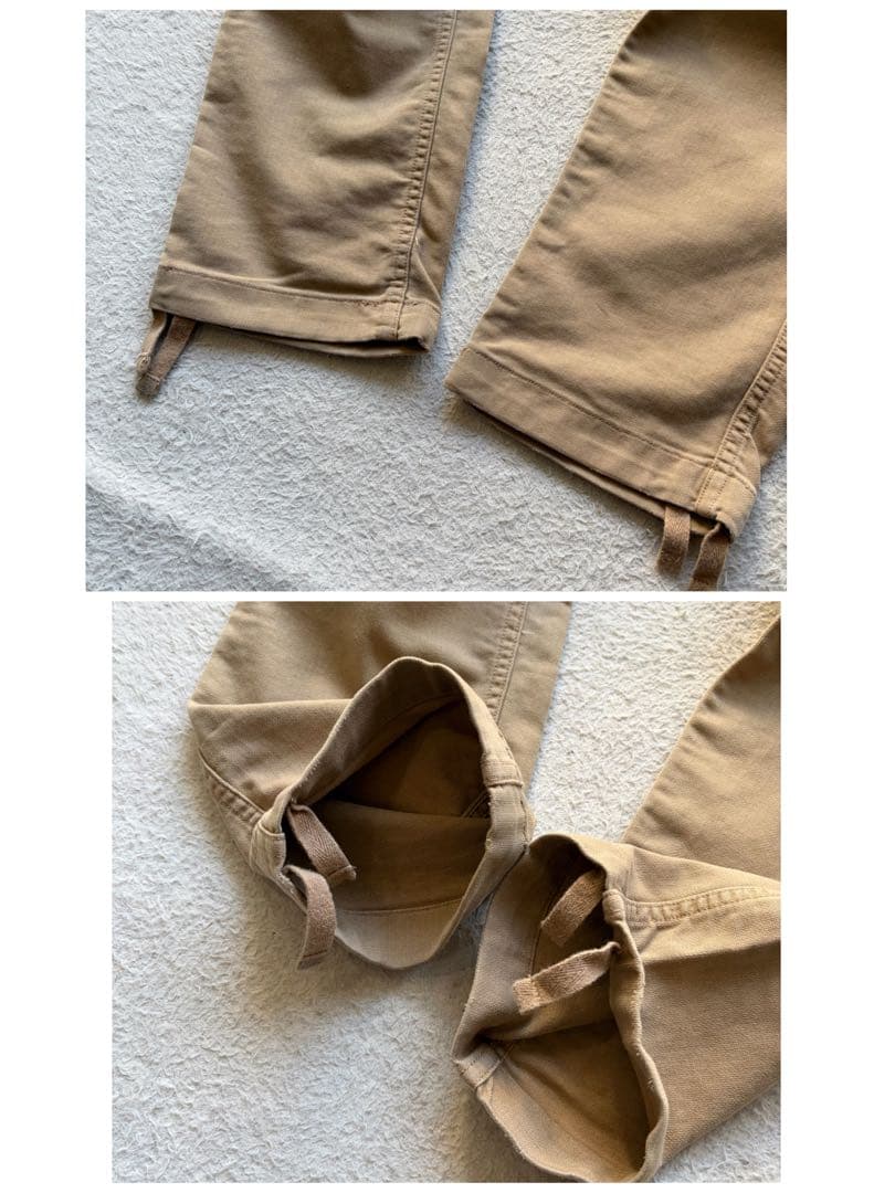 【美品】ポロラルフローレン カーゴパンツ SURPLUS パッチ ベージュ 現行