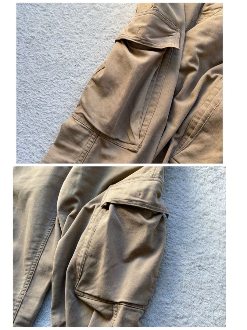 【美品】ポロラルフローレン カーゴパンツ SURPLUS パッチ ベージュ 現行