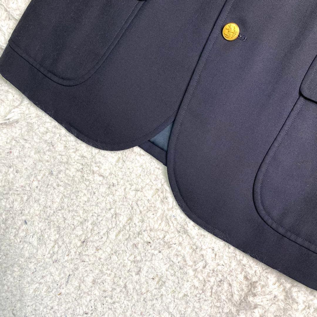 良品✨ブルックスブラザーズ テーラード 紺ブレ 金ボタン M 日本製 ウール