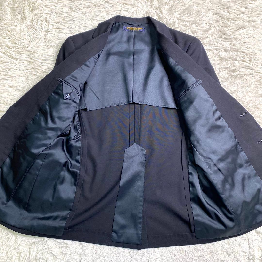 良品✨ブルックスブラザーズ テーラード 紺ブレ 金ボタン M 日本製 ウール