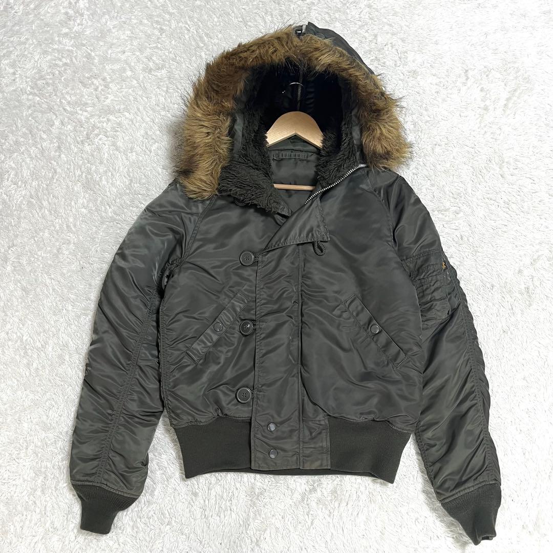 .*様 ✨入手困難✨アルファインダストリーズ N-2B フライトジャケット 短丈