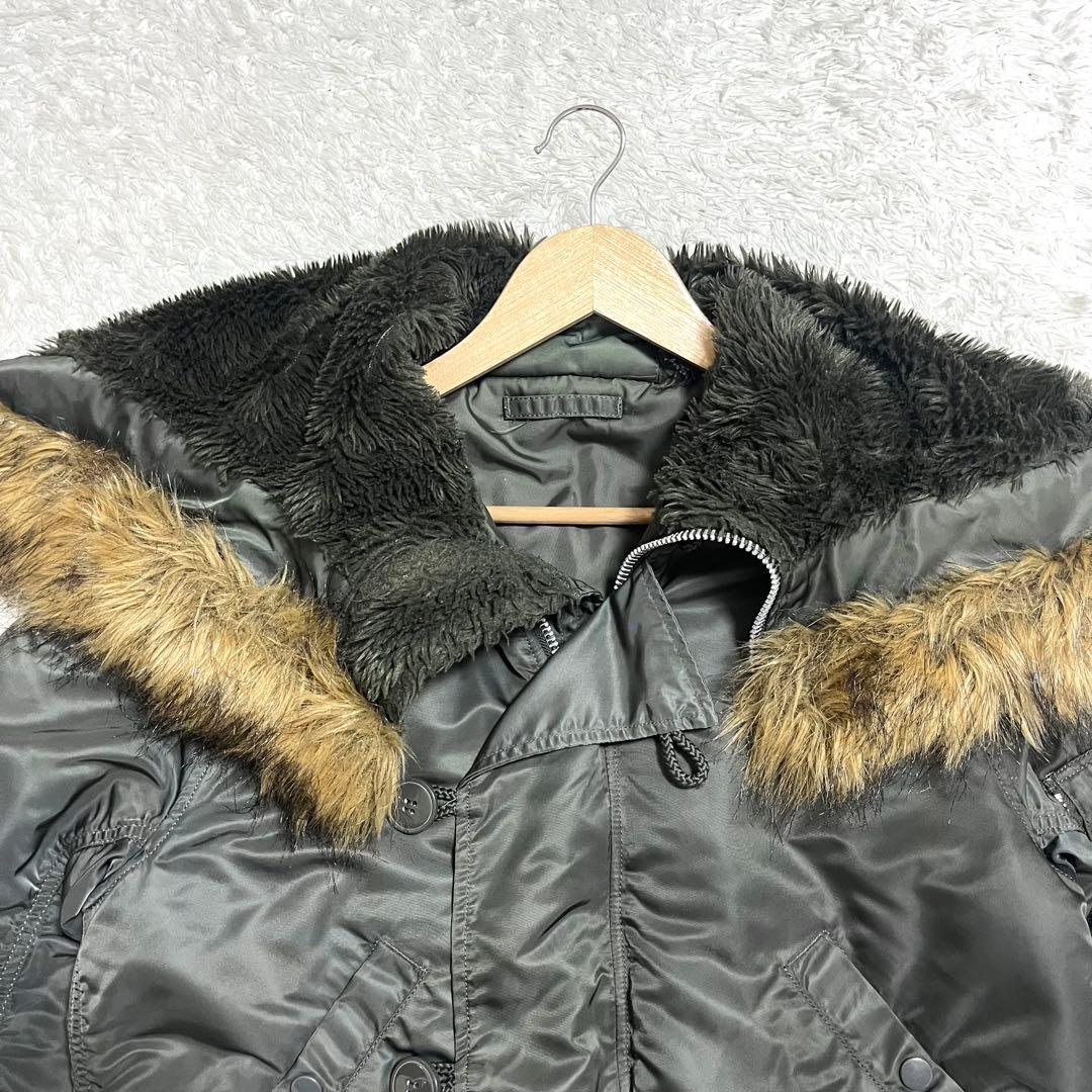 .*様 ✨入手困難✨アルファインダストリーズ N-2B フライトジャケット 短丈