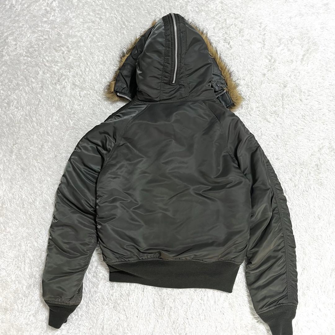 .*様 ✨入手困難✨アルファインダストリーズ N-2B フライトジャケット 短丈