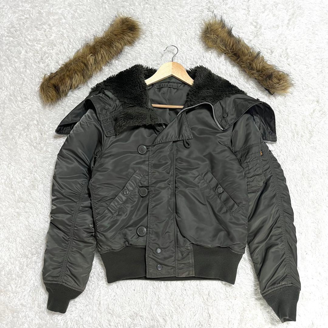 .*様 ✨入手困難✨アルファインダストリーズ N-2B フライトジャケット 短丈