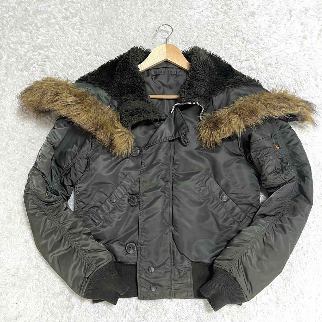 .*様 ✨入手困難✨アルファインダストリーズ N-2B フライトジャケット 短丈