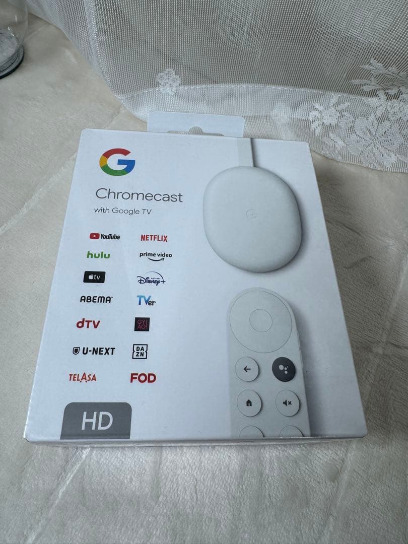 クロームキャストGA03131-JP