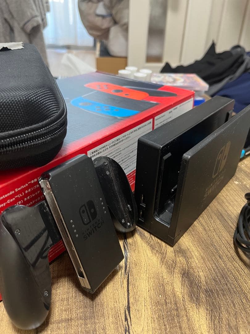 【まっつん】Nintendo Switch(スイッチ)本体➕ケースセット