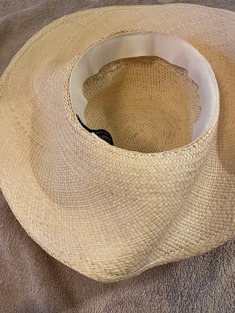 ジェームスロック　麦わら帽子 バック付き