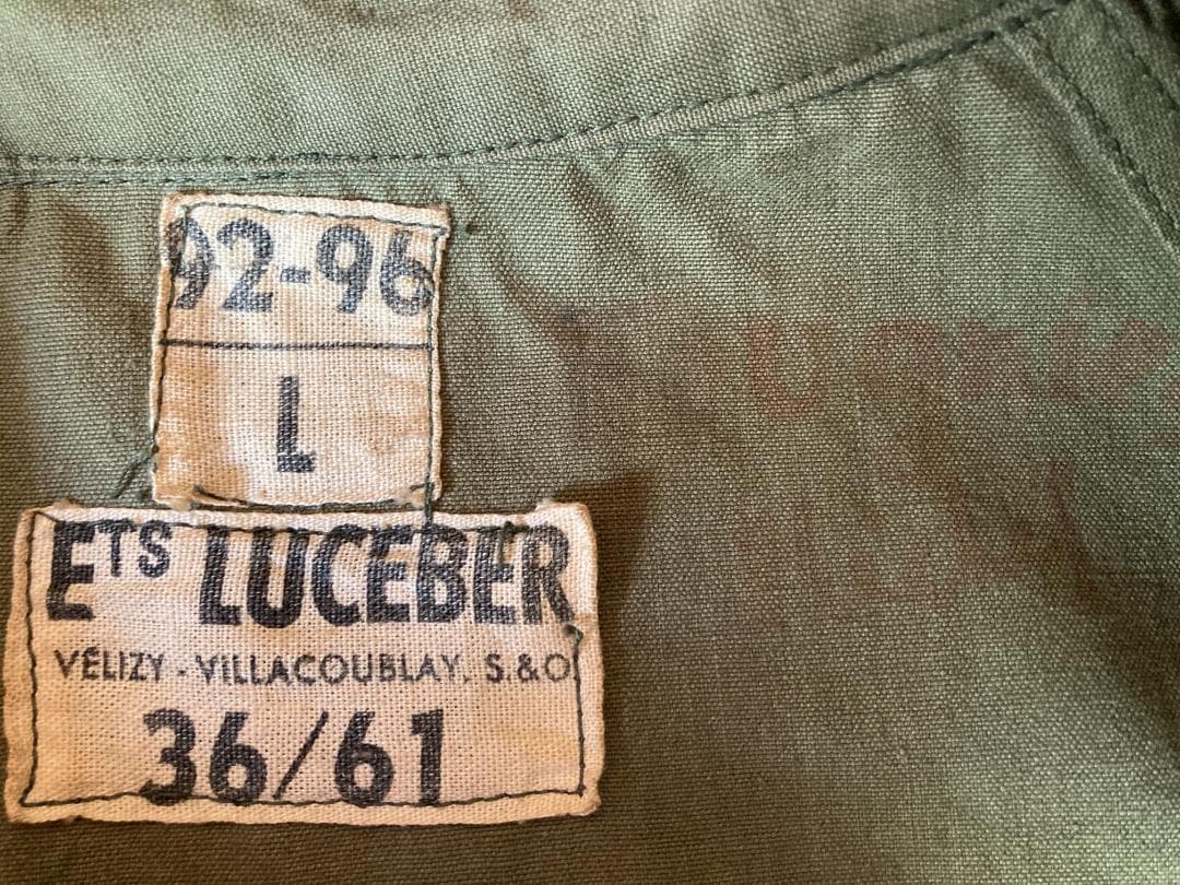 ETS LUCEBAR FRENCH ARMY ルースバー　フロック フランス軍