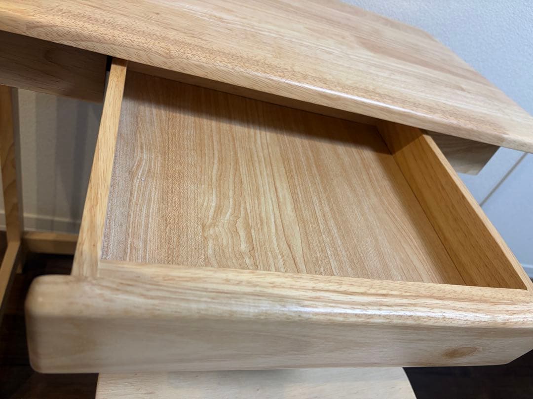 木製デスクセット【机】※セット購入のみ