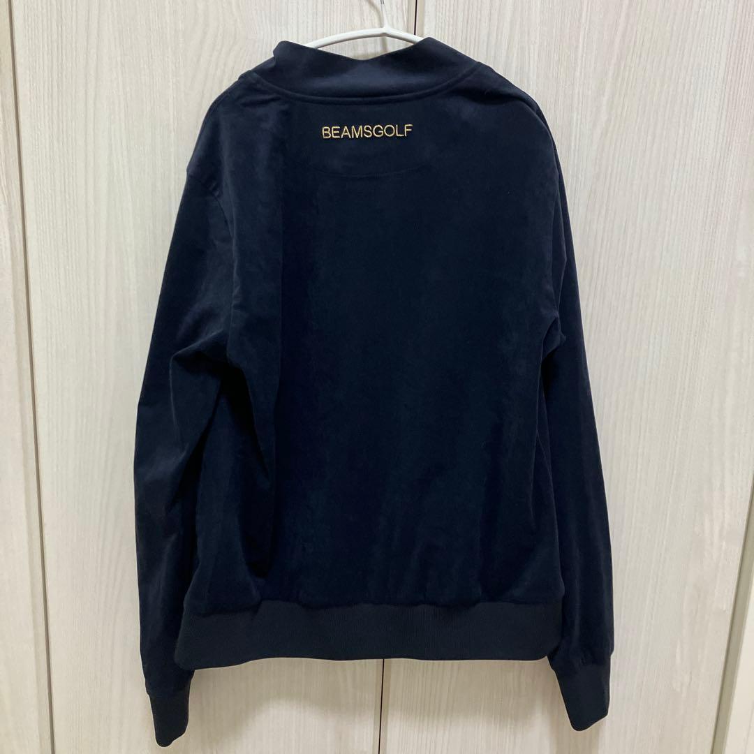 BEAMS GOLF パープルレーベル　ブルゾン　ジャケット　ビームスゴルフ