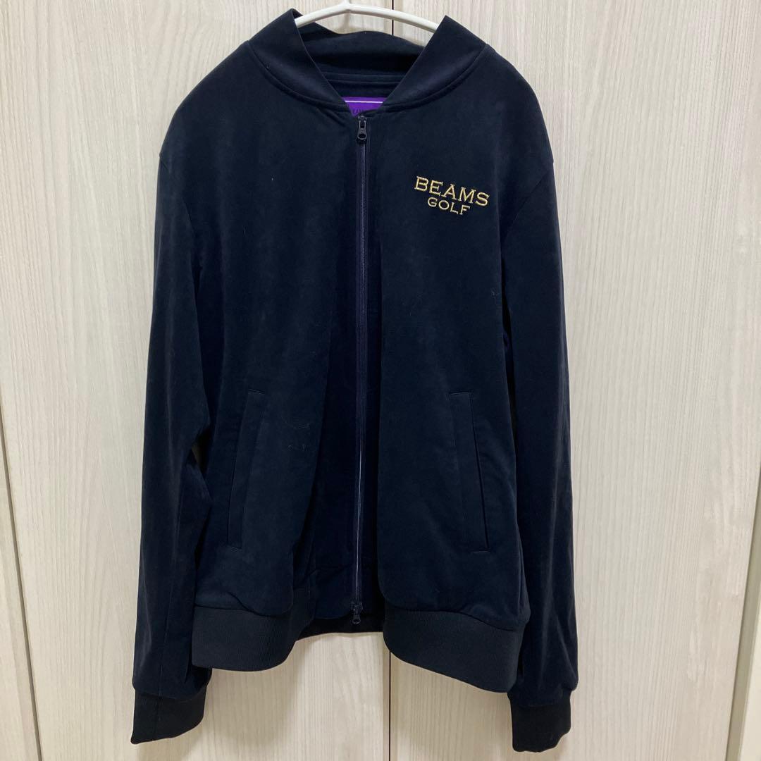 BEAMS GOLF パープルレーベル　ブルゾン　ジャケット　ビームスゴルフ