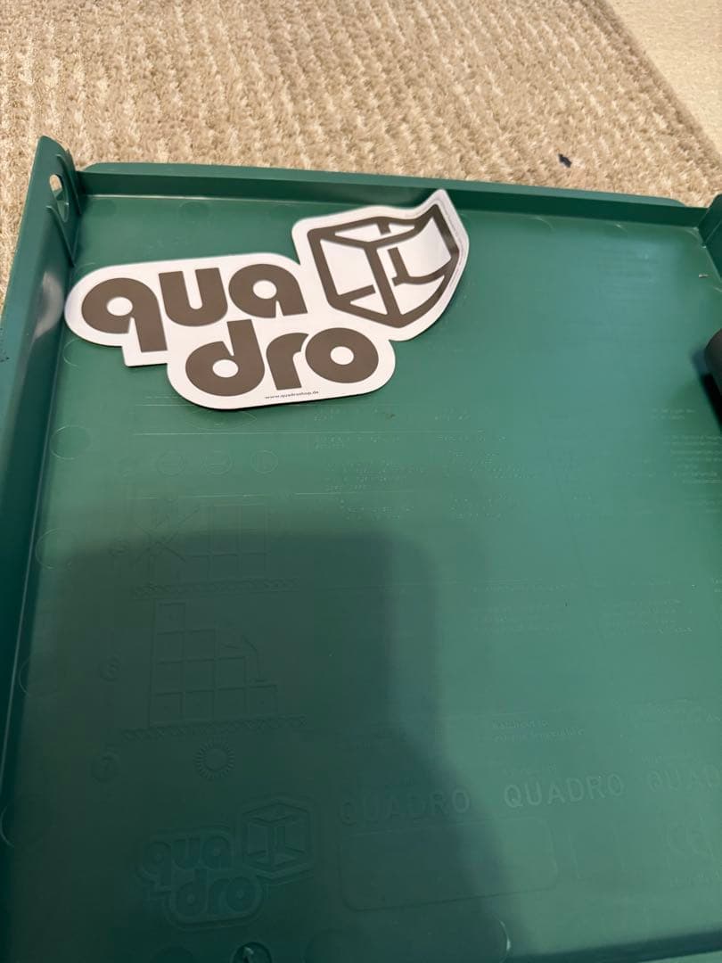 ボーネルンド　クアドロ　ベビージム　グリーン