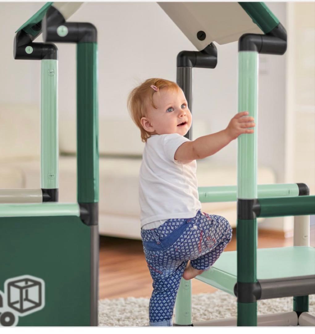 ボーネルンド　クアドロ　ベビージム　グリーン