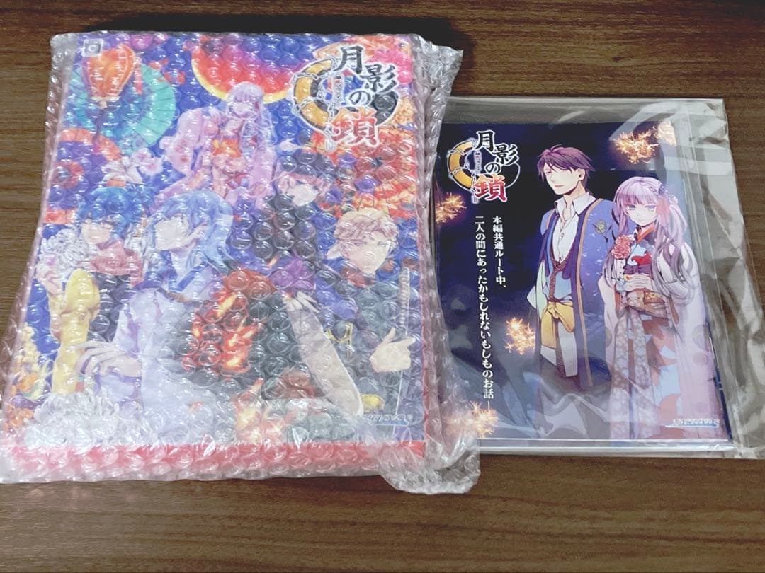 月影の鎖 〜錯乱パラノイア〜限定版 小冊子付