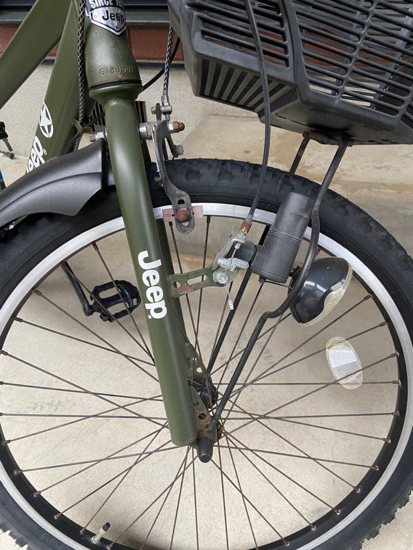 Jeep自転車