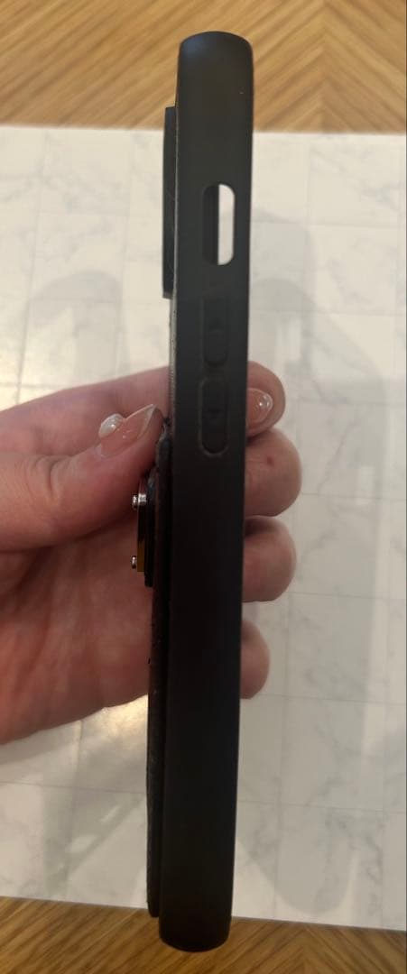 PRADA ブラック iPhone14用ケース