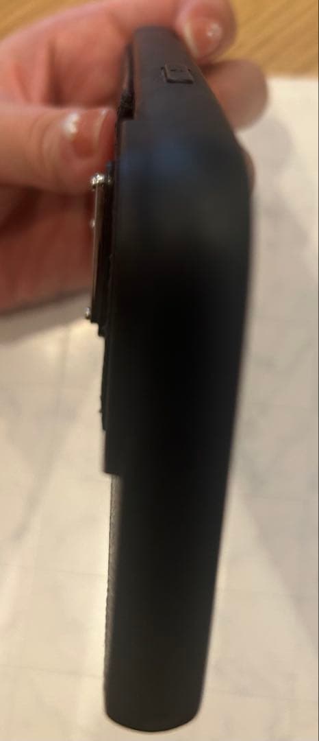 PRADA ブラック iPhone14用ケース