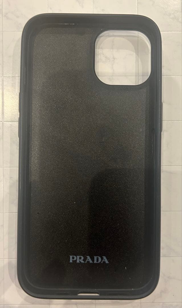 PRADA ブラック iPhone14用ケース