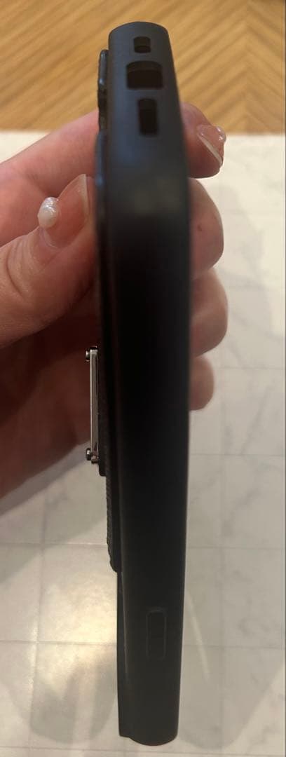 PRADA ブラック iPhone14用ケース