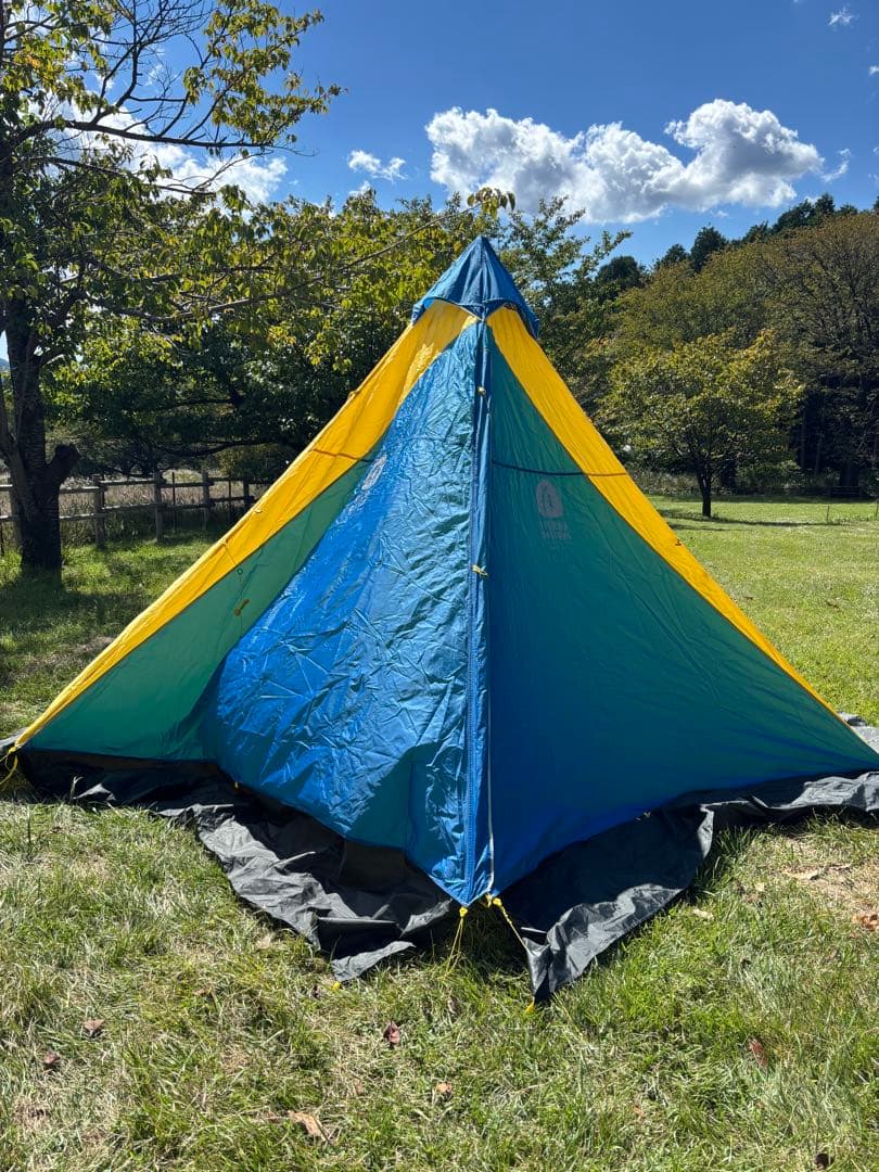 【美品】シェラデザイン　マウンテンガイドタープ
