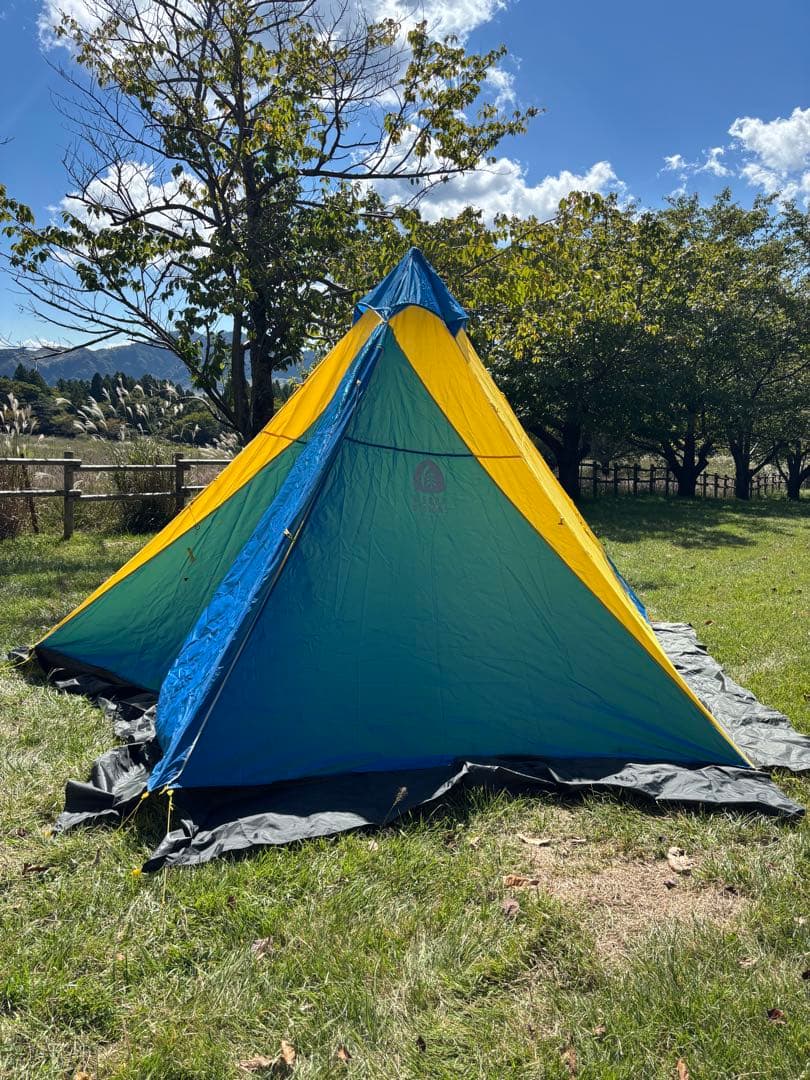 【美品】シェラデザイン　マウンテンガイドタープ