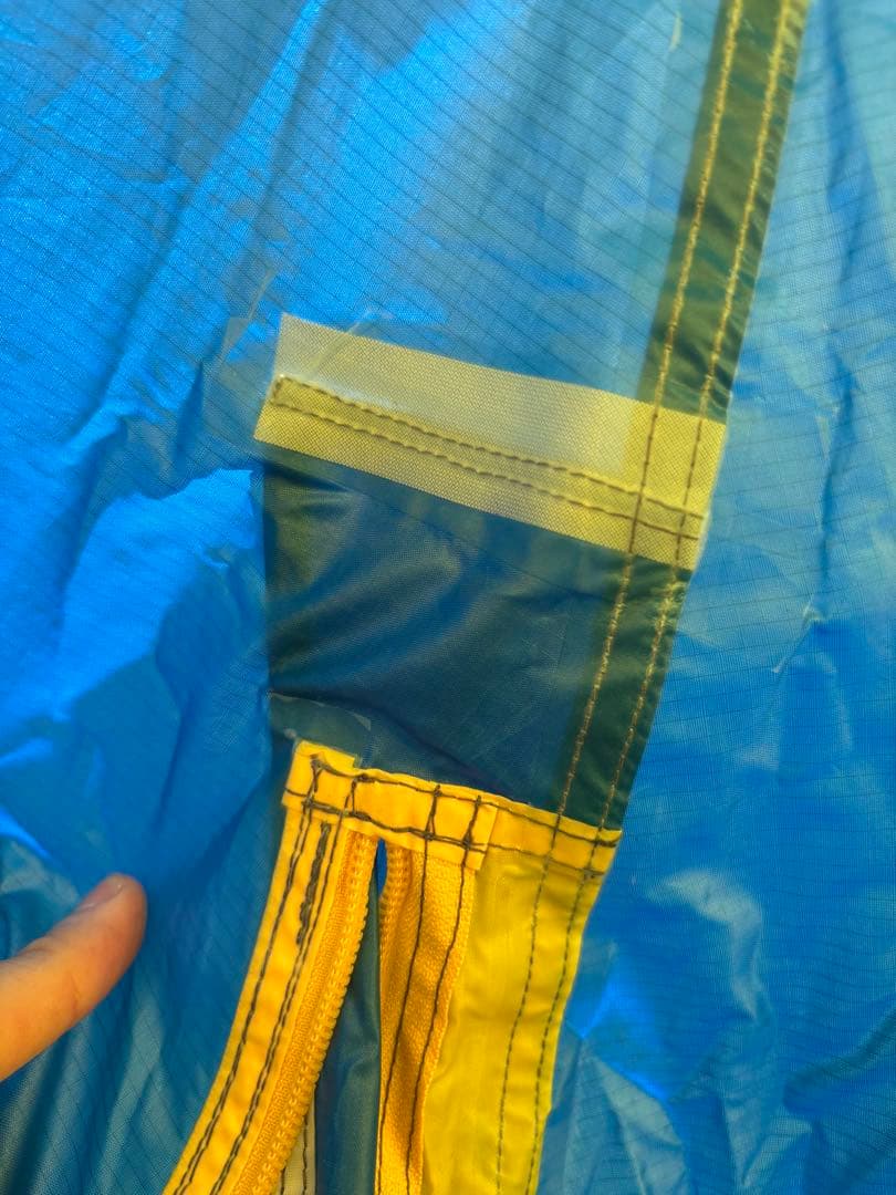 【美品】シェラデザイン　マウンテンガイドタープ