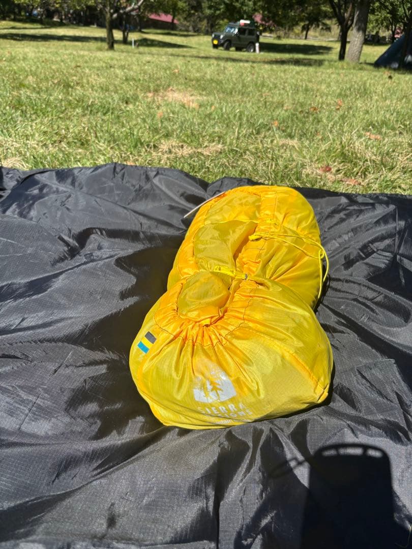 【美品】シェラデザイン　マウンテンガイドタープ