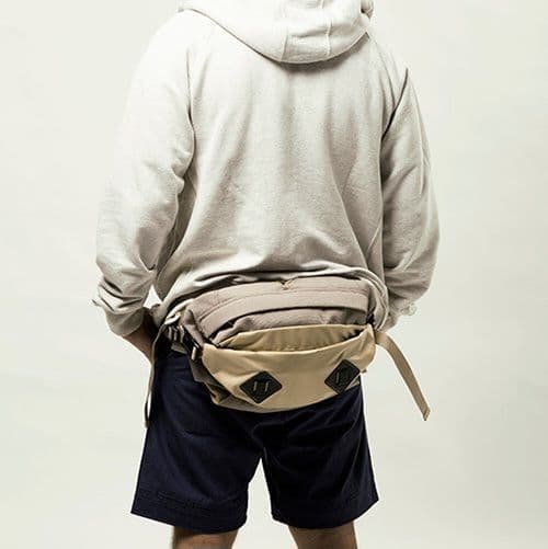 meanswhile バックパック&ウエストバッグ　ドッキング　訳あり