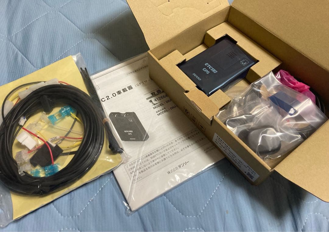 送料込　DENSO ETC2.0 新品