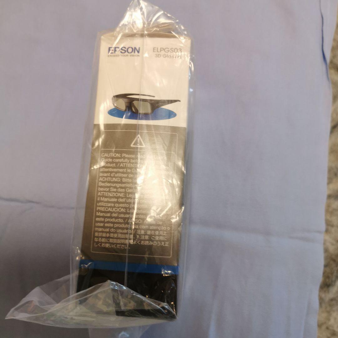 Epson ELPGS03 3Dメガネ 未開封