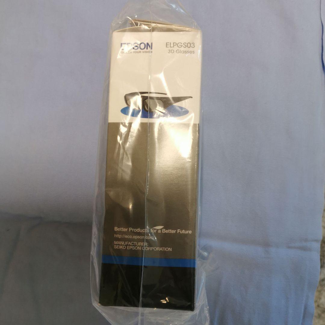 Epson ELPGS03 3Dメガネ 未開封