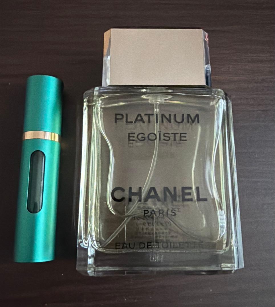 シャネル エゴイストプラチナム100ml アトマイザー付