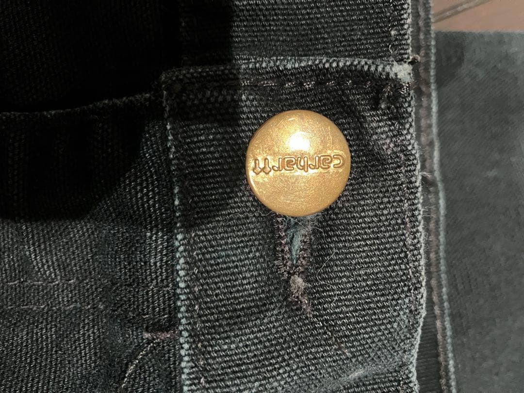Carhartt ダブルニー　ブラック　MADE IN USA