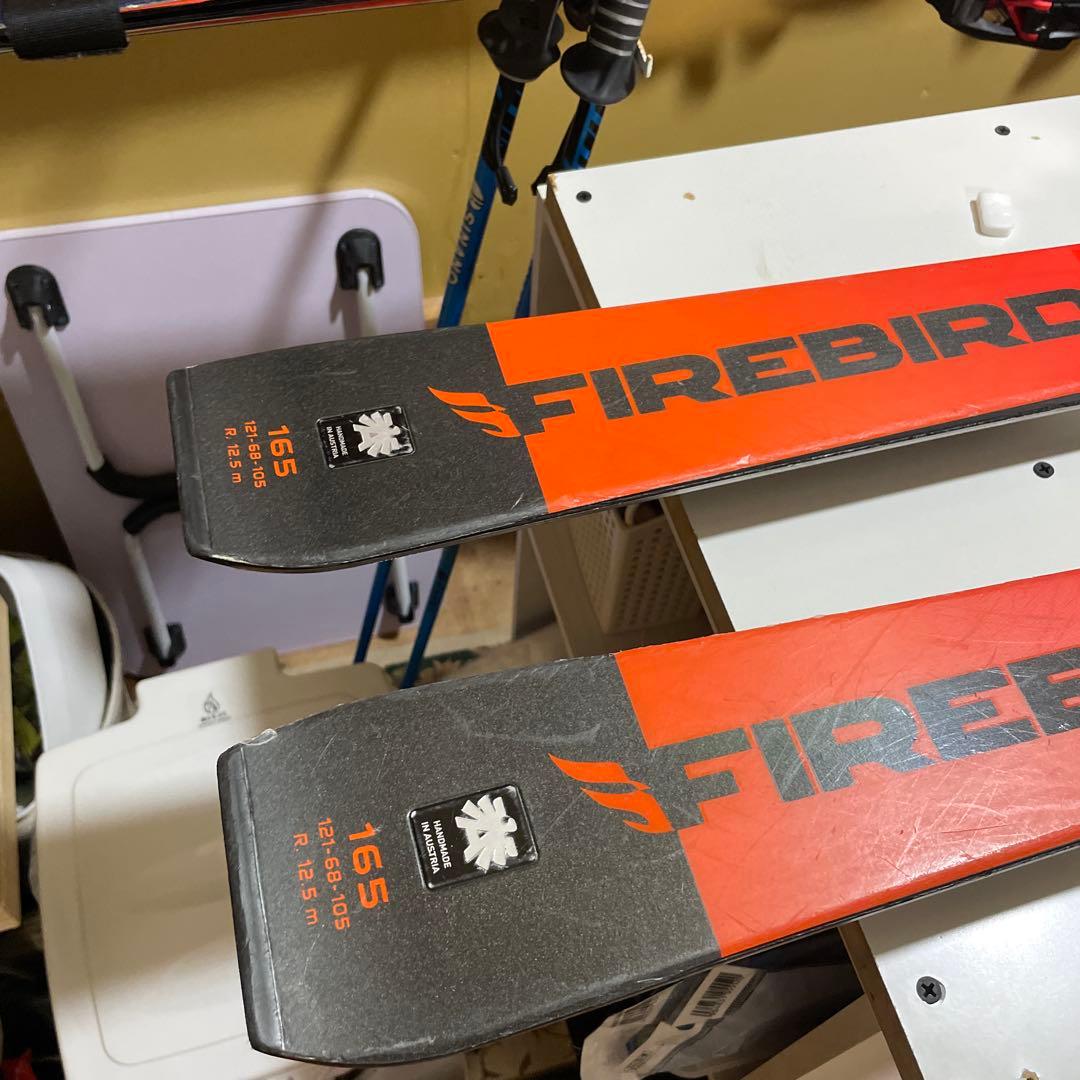 スキー板　ブリザードファイアーバード　165センチ