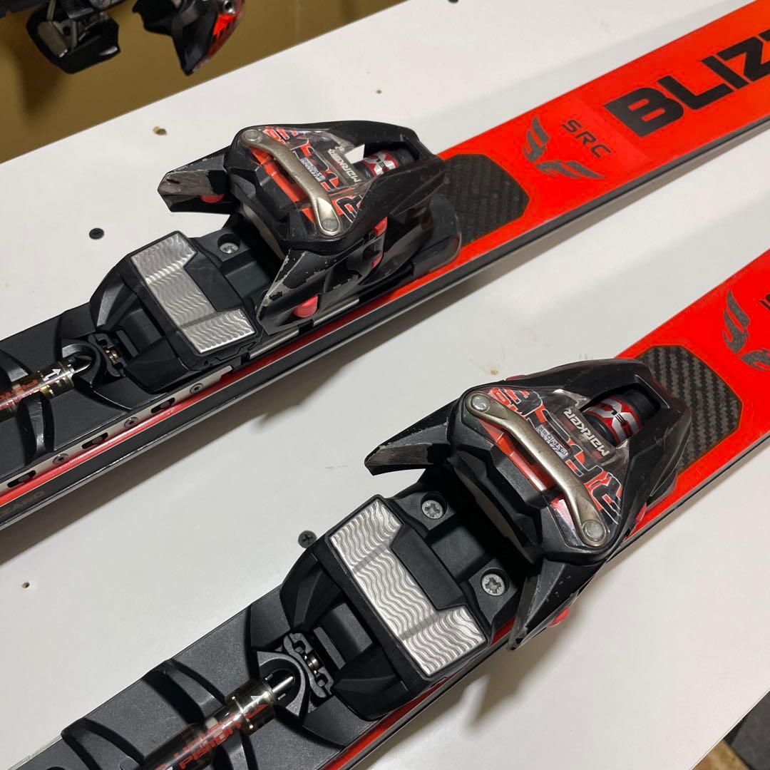 スキー板　ブリザードファイアーバード　165センチ