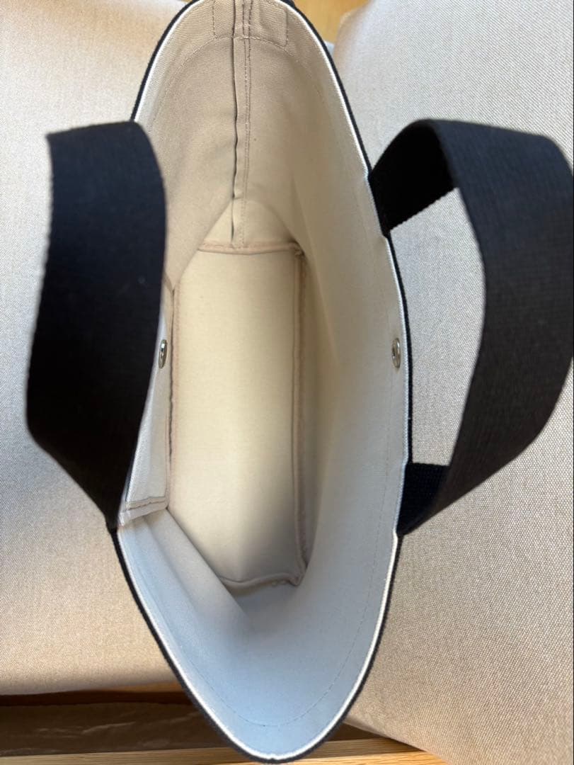 専用】エルベシャプリエ704GPコーテッドキャンバススクエアトートB5サイズM